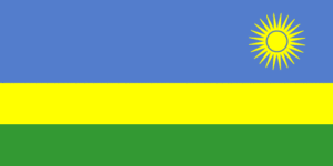 flag rwanda